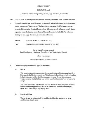 surrey zoning bylaw 12000|city of surrey bylaws parking.